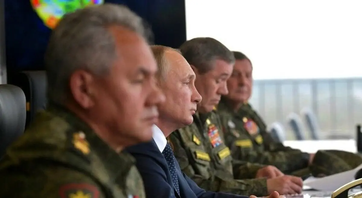 درخواست پوتین از ارتش اوکراین برای به دست گرفتن قدرت