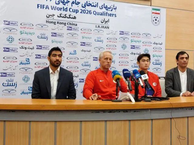 انتقاد مربی هنگ کنگ از فدراسیون فوتبال ایران؛ کار شما بی احترامی بود!