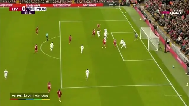 ببینید| خلاصه بازی لیورپول مقابل منچستریونایتد