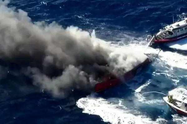 بیستمین حمله آمریکا در کارائیب به قایق مظنون به قاچاق مواد مخدر؛ ۴ نفر کشته شدند