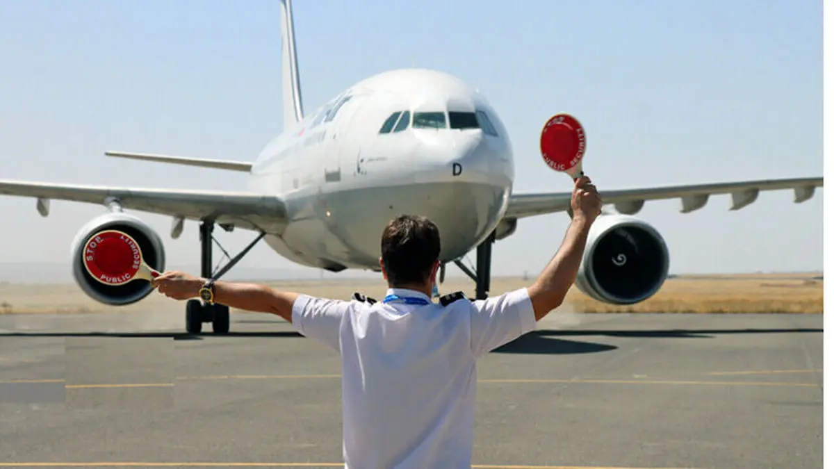 هواپیماهای اطفاء حریق ترکیه در فرودگاه نوشهر + عکس