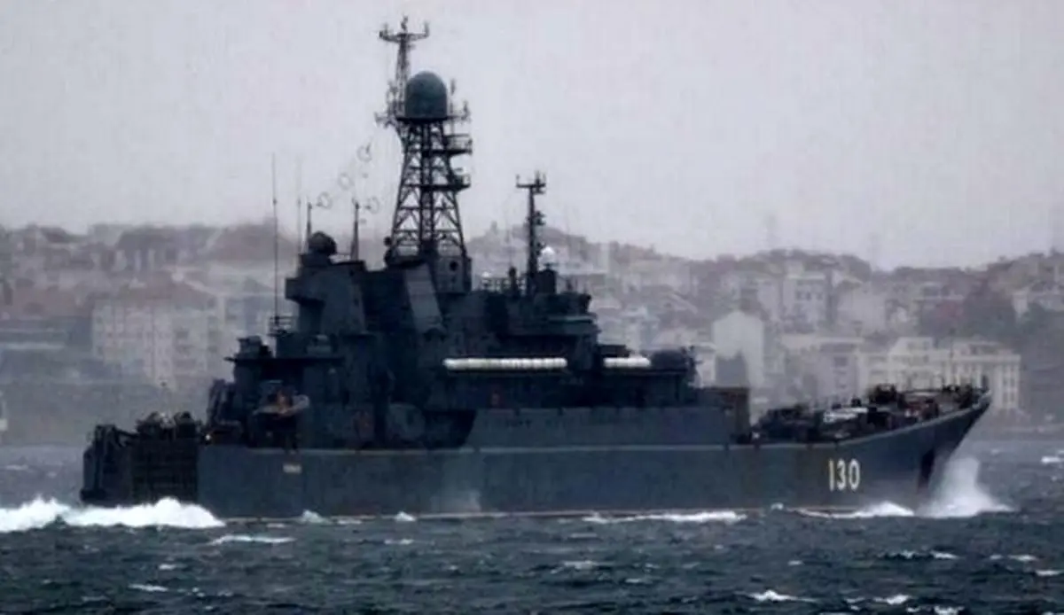 اعزام ۶ کشتی جنگی روسیه به دریای سیاه