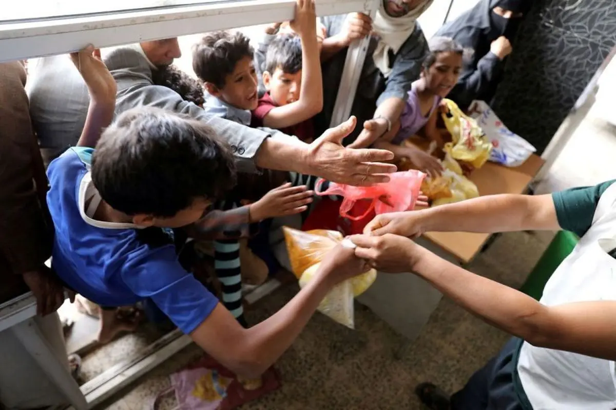 13 میلیون یمنی در خطر گرسنگی هستند