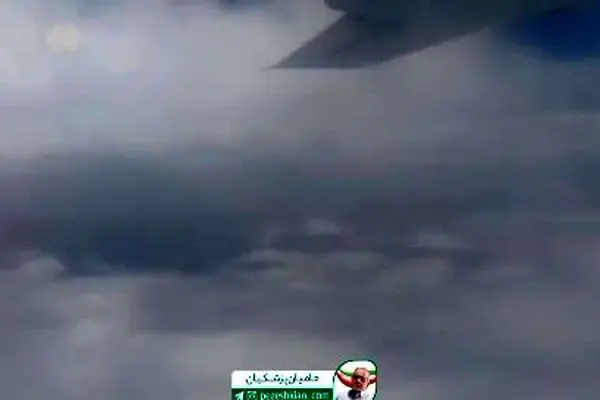 ببینید | اولین فیلم از بارورسازی ابرها توسط هوافضای سپاه