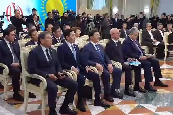 ببینید| رئیس‌جمهور قزاقستان: ایران یکی از معتبرترین کشورهای جهان و شریک مورد اعتماد ماست