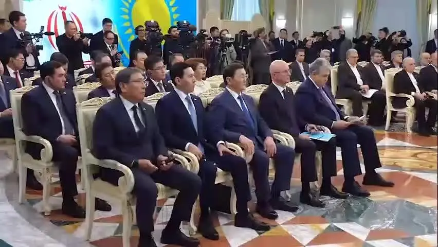 ببینید| رئیس‌جمهور قزاقستان: ایران یکی از معتبرترین کشورهای جهان و شریک مورد اعتماد ماست