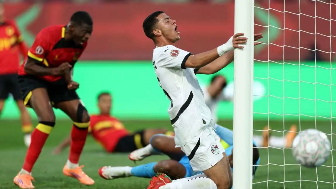 مصر،آنگولا،بازي،تيم،گروه،گل،حسام،تساوي،صعود،آفريقا،دروازه