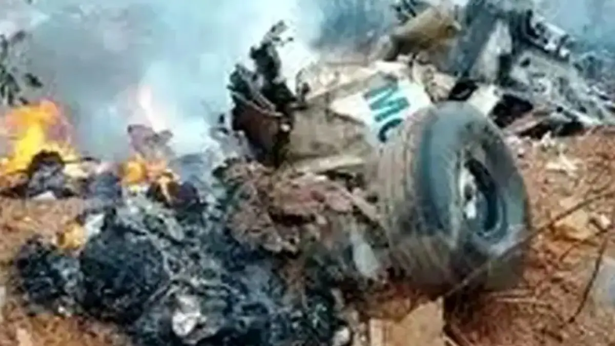 سقوط هواپیمای کوچک در کنیا؛ مرگ 12 نفر در کواله