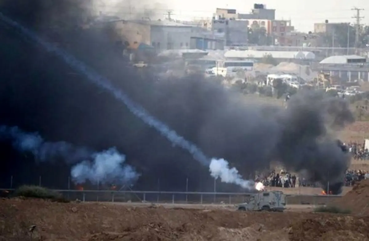 اسرائیل مجددا نوار غزه را هدف حملات هوایی قرار داد