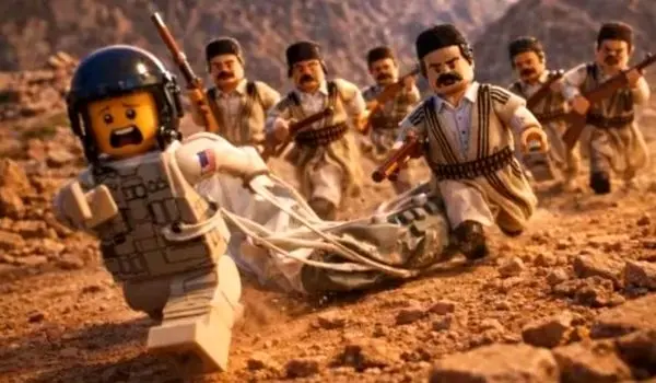 گزارش روزنامه اعتماد از انیمیشن‌های لگویی که در دوره جنگ ساخته شد / دست برتر ایران در دیپلماسی دیجیتالی