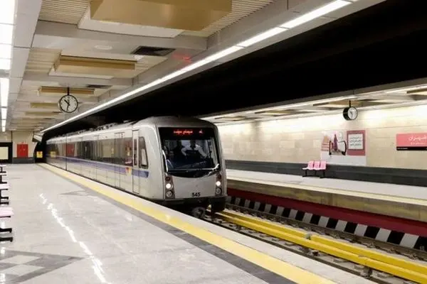 جزئیات برنامه جدید سرویس‌دهی متروی تهران اعلام شد