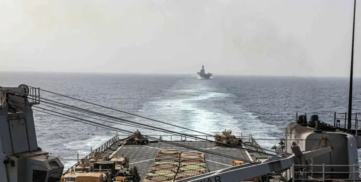 کشتی یمنی دو موشک ضد کشتی شلیک کرده است