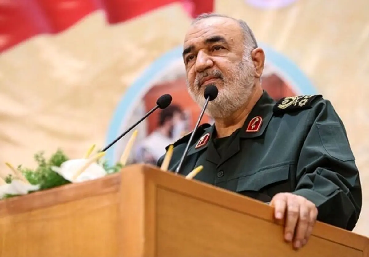 سرلشکر سلامی: دشمنی که زیر سایه تهدید میخواهد مذاکره کند، ملت ایران را نشناخته است