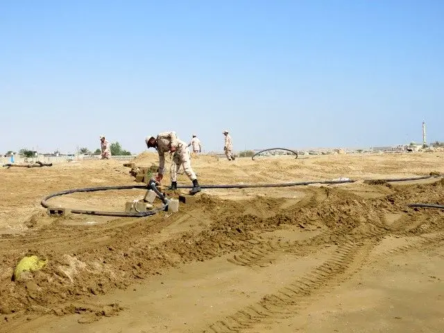 لوله،سوخت،انتقال،درياباني،ميناب،جاسازي