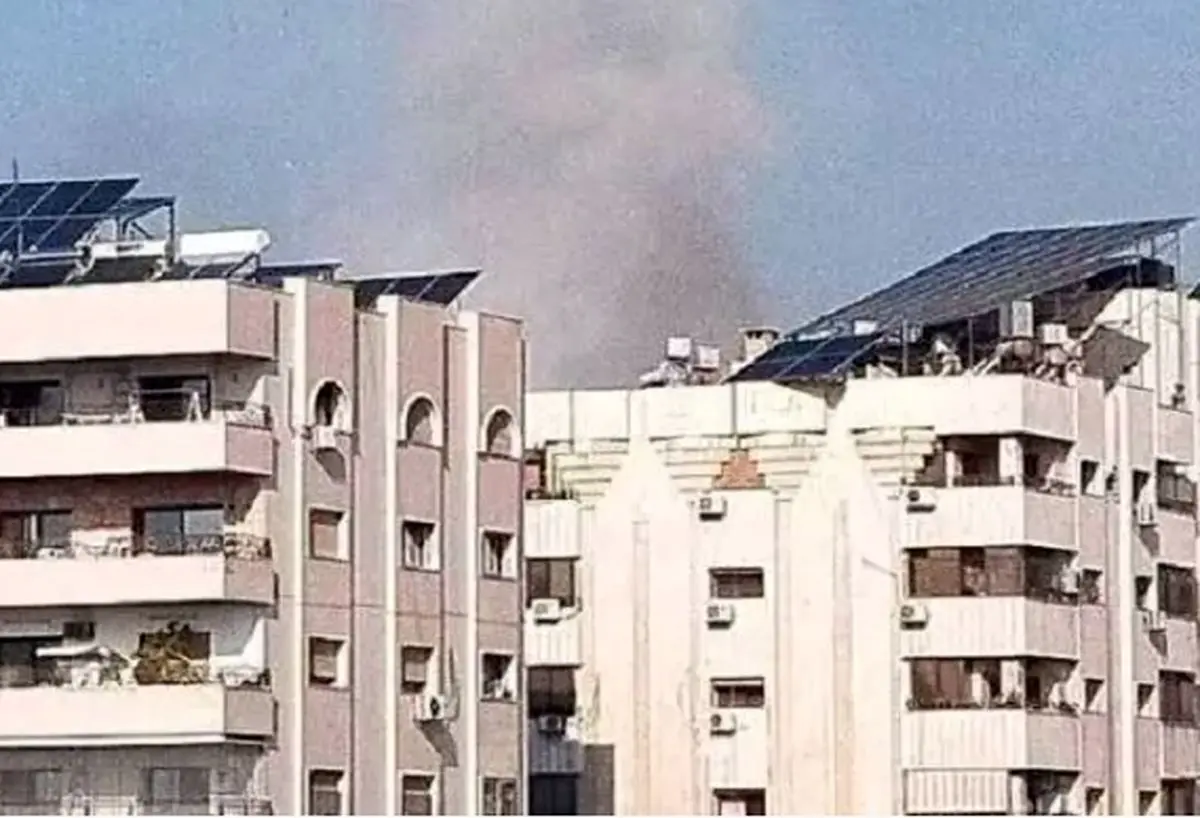 وقوع انفجارهای پیاپی در دمشق