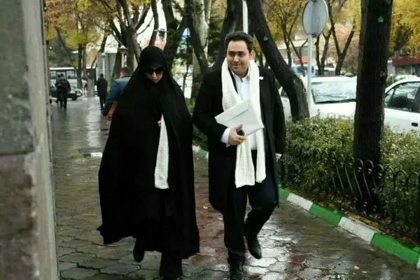 داماد حسن روحانی در روز تولد پدر همسرش سنگ‌تمام گذاشت + عکس