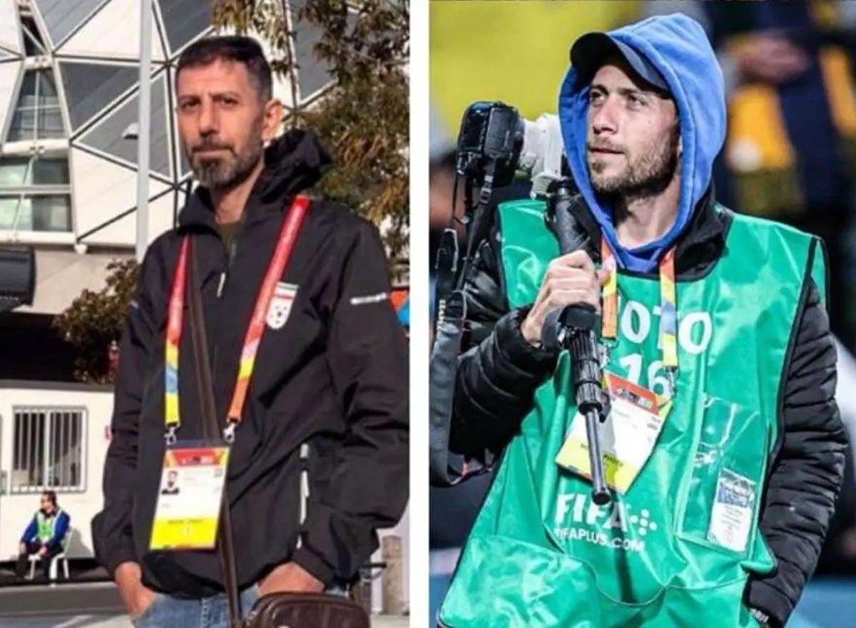 خبرنگار و عکاس اعزامی از سوی روزنامه دولت به جام جهانی، پناهنده شدند