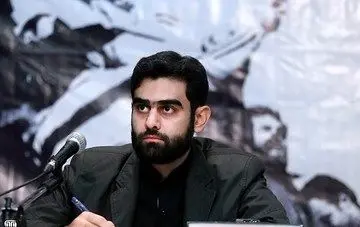 تصویری از امیرحسین ثابتی در صحن مجلس + عکس