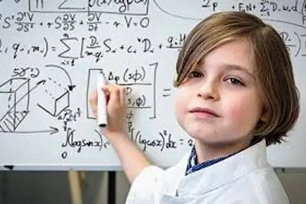 نوجوانی که از 99.99 درصد انسان‌ها باهوش‌تر است!