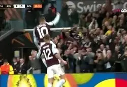 ببینید| خلاصه بازی استون ویلا مقابل بولونیا