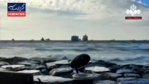 ببینید| برخورد دو کشتی نفت‌کش در استانبول