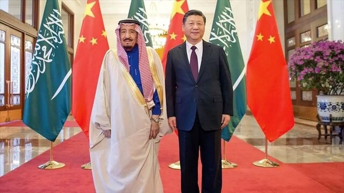 این هم از نتیجه تحریم‌ها؛ چین ایران را به عربستان فروخت!