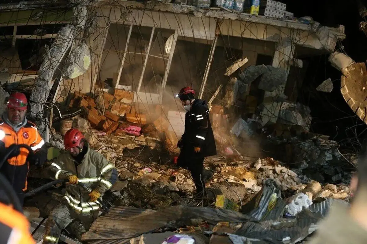 گزارش زلزله جدید ترکیه؛ ۶ کشته و ۲۹۴ نفر مجروح 