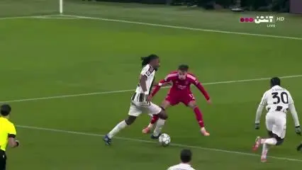 خلاصه بازی یوونتوس 2 - بنفیکا 0