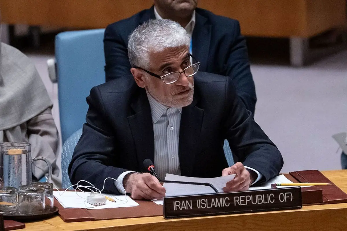 ایروانی: رژیم اسرائیل در تناقض آشکار با حقوق بینالملل، کارکنان و تأسیسات درمانی ایران را هدف قرار داد