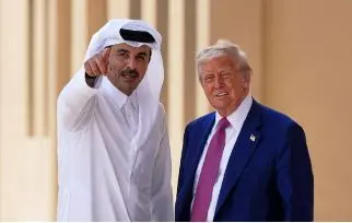 قطر،ديدار،وزير،آمريكا