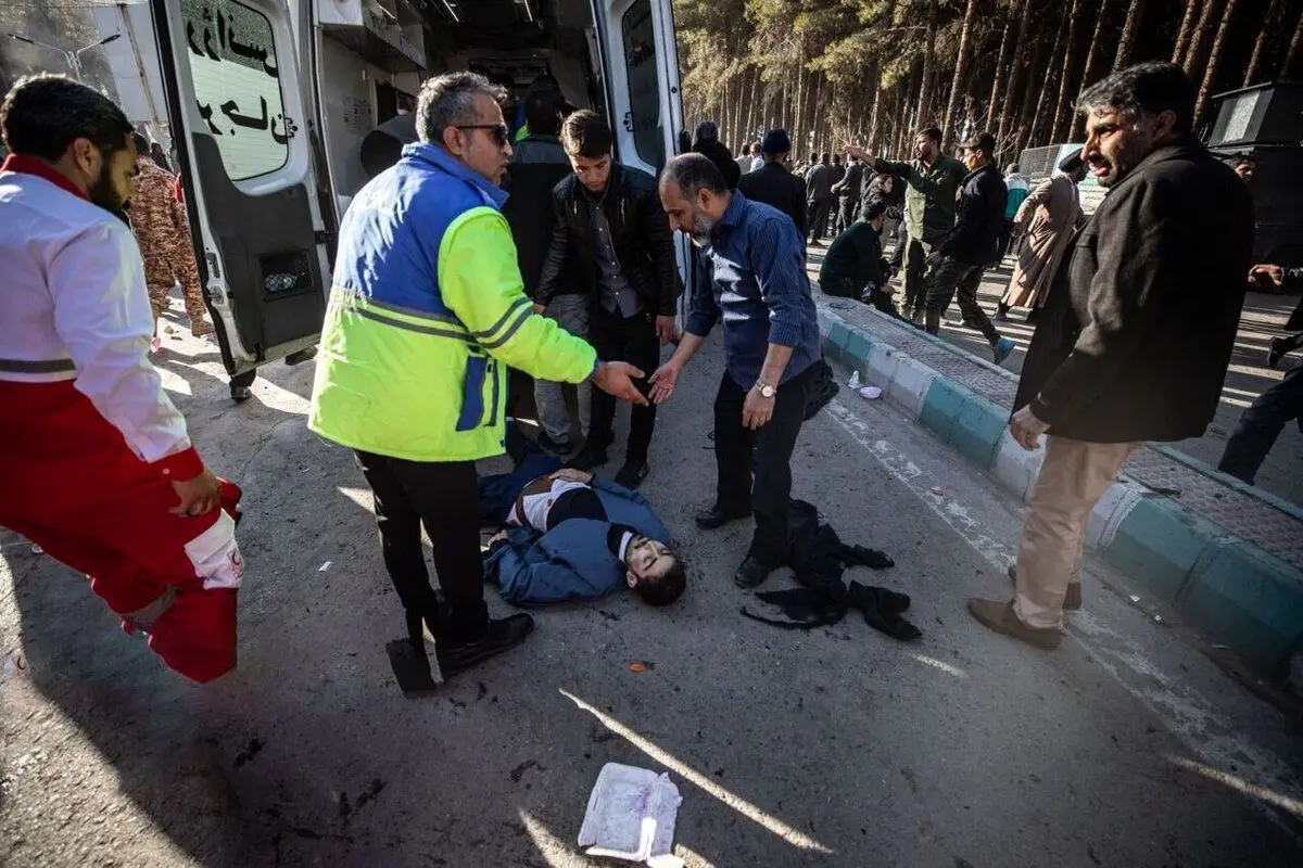 ببینید | تصاویری واضح از عوامل انتحاری حادثه تروریستی کرمان