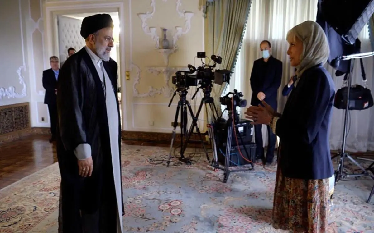 رئیسی به مجری آمریکایی: حجاب زنان ایرانی خودجوش است