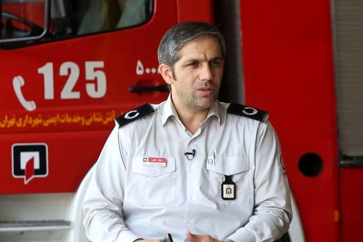 اطلاعات جدید از انفجار بندر شهید رجایی به رویان سخنگوی آتش نشانی تهران؛ آتش سوزی بندرعباس از نوع ترکیبی بود