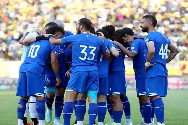 ترکیب استقلال در دربی مقابل پرسپولیس