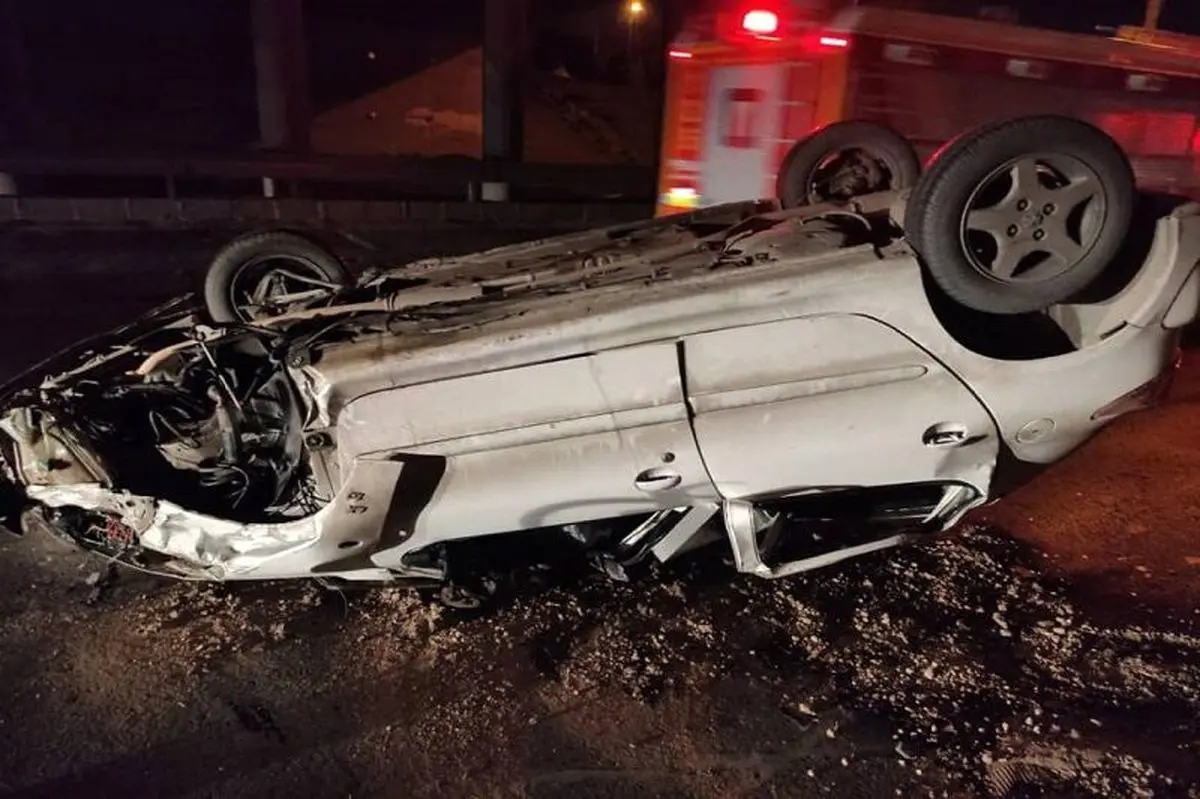 ۲ حادثه رانندگی در آزادراه ساوه - همدان چهار نفر را به کام مرگ کشاند