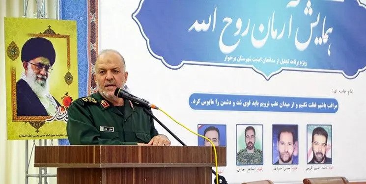 علت ایجاد «اغتشاش» در کشور به خاطر قوی بودن ایران است / کشته‌سازی‌ها «فتنه» اخیر را طولانی کرد