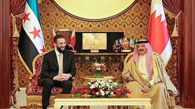 منامه،پادشاه،بحرين،سوريه،ديدار