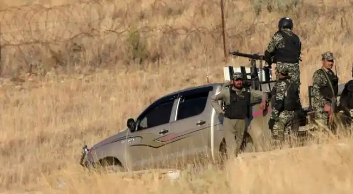 کشته شدن 25 تروریست در مرز با افغانستان