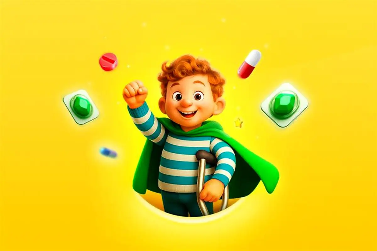 مشارکت اسنپ در تامین هزینه دارو برای کودکان دارای معلولیت

