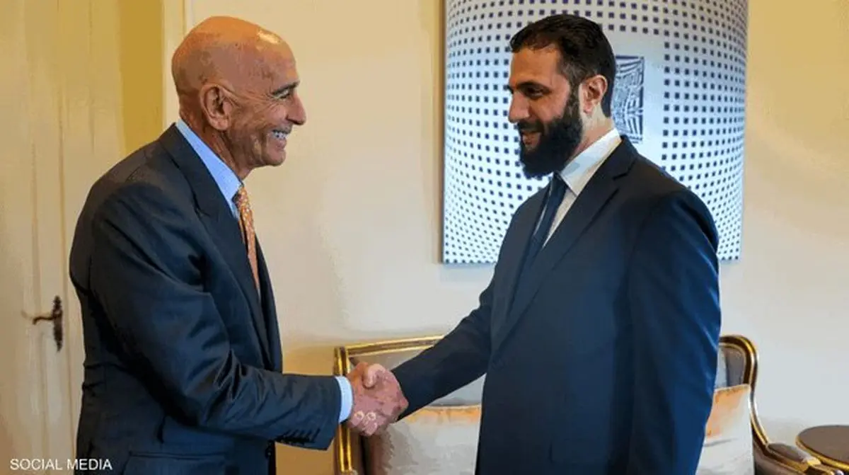 
الجولانی و وزیر خارجه سوریه با نماینده آمریکا دیدار کردند
