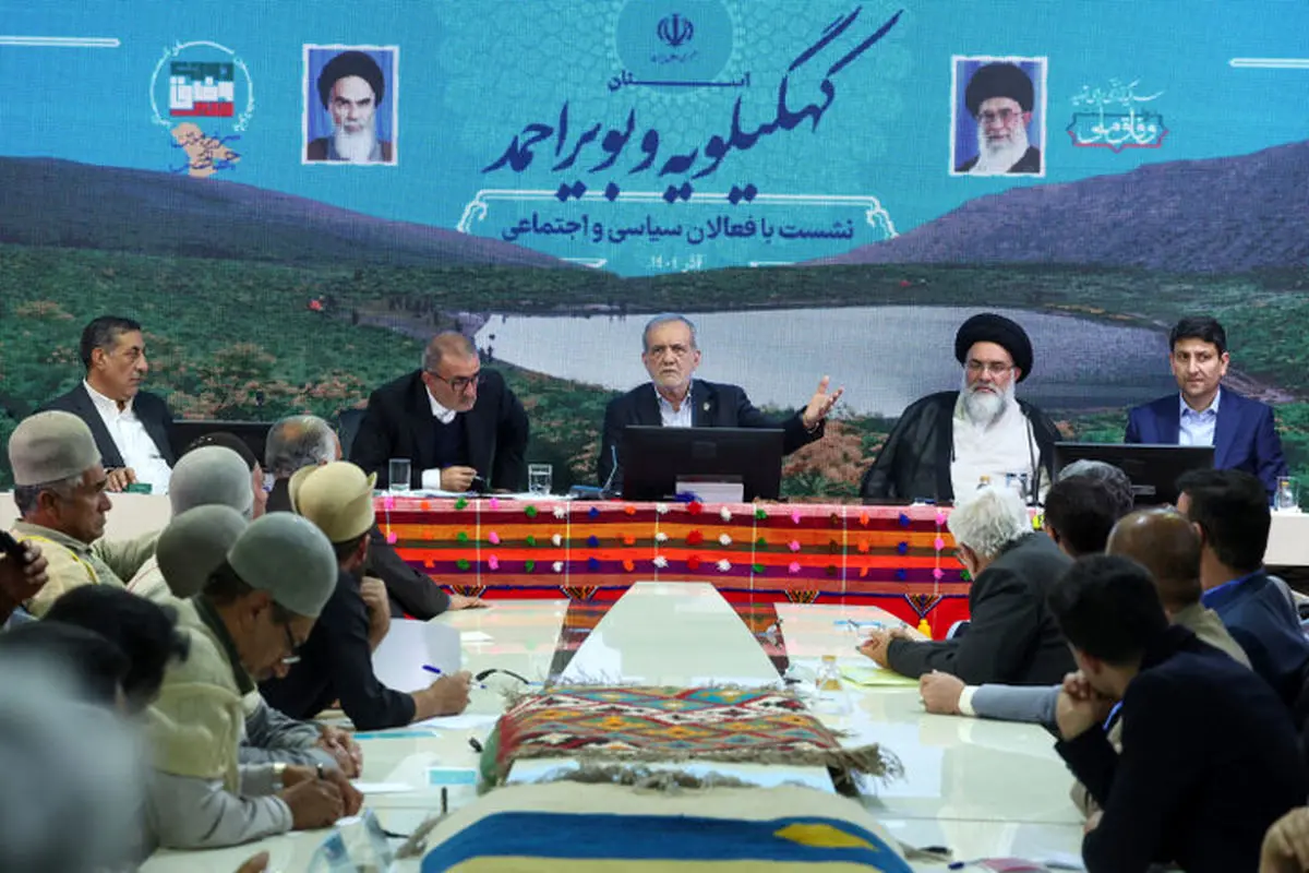 پزشکیان: بارها گفته‌ام اگر قرار باشد کسی مقابل مردم قرار بگیرد من در آن صف نخواهم بود