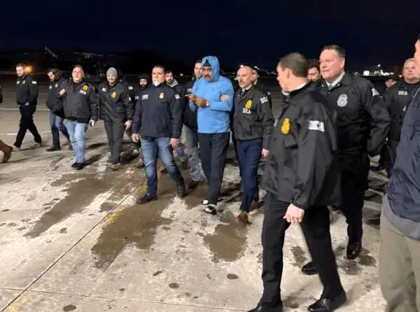 مادورو،ونزوئلا،نيويورك،منتقل،هوايي،آمريكايي،آمريكا،پايگاه،ار ...