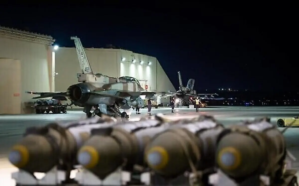 مانور ارتش اسرائیل برای حملهٔ به تاسیسات هسته‌ای ایران با مشارکت آمریکا