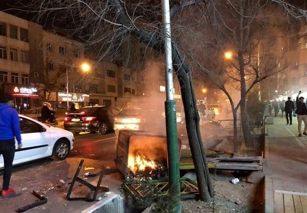 وقتی شهرداری تهران آسیب‌دیدگان حوادث اخیر را دروغگو خطاب می‌کند + عکس