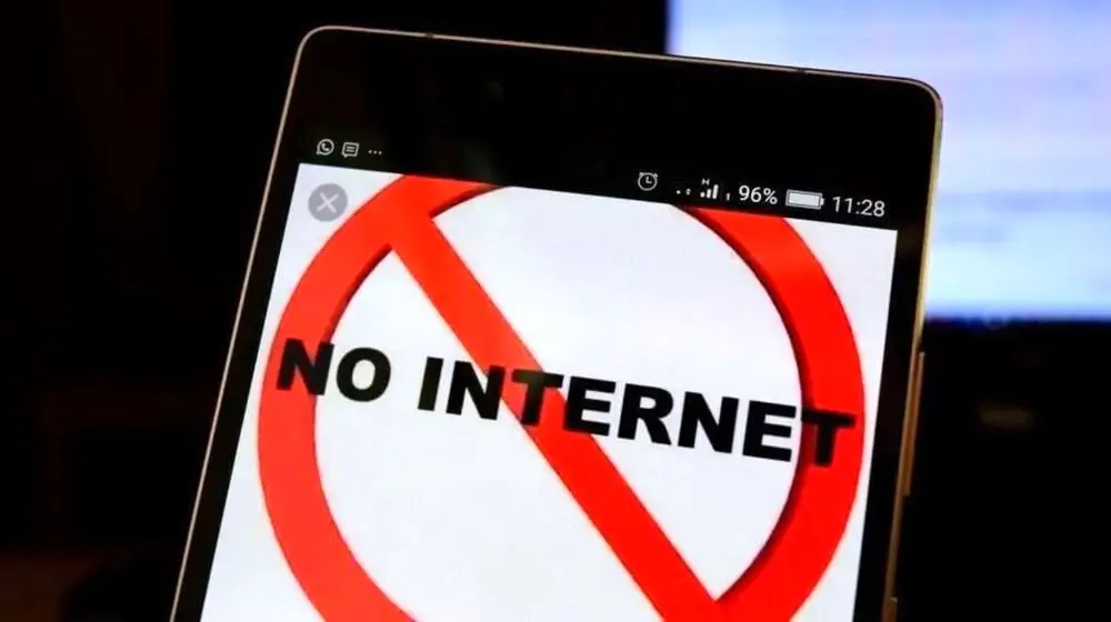  اینترنت در پایتخت پاکستان قطع شد