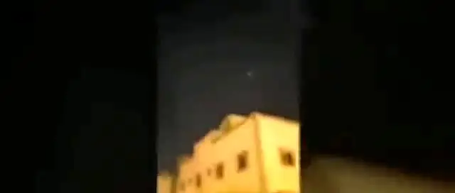 اولین فیلم از حمله موشکی به ابوظبی امارات+ ویدئو
