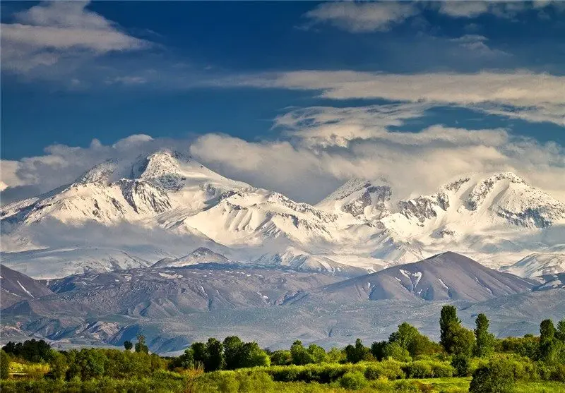 آب‌شدن برف سبلان، سیل به راه انداخت