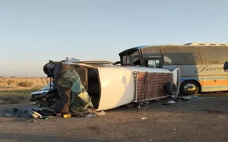 زخمی‌شدن 13 ایرانی در تصادفات جاده‌ای عراق