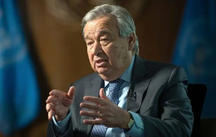 پیشنهاد ساده‌لوحانه گوترش از ترامپ درباره جنگ علیه ایران