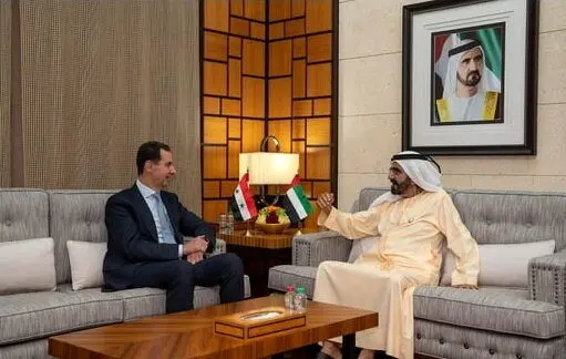 سفر اسد به امارات "نفوذ دیپلماتیک مهم" است